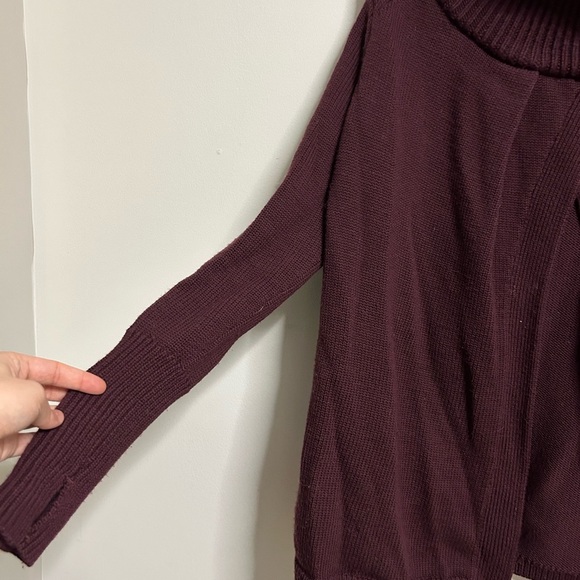 Lululemon Karmic Cocoon Sweater Wrap - Picture 2 of 7